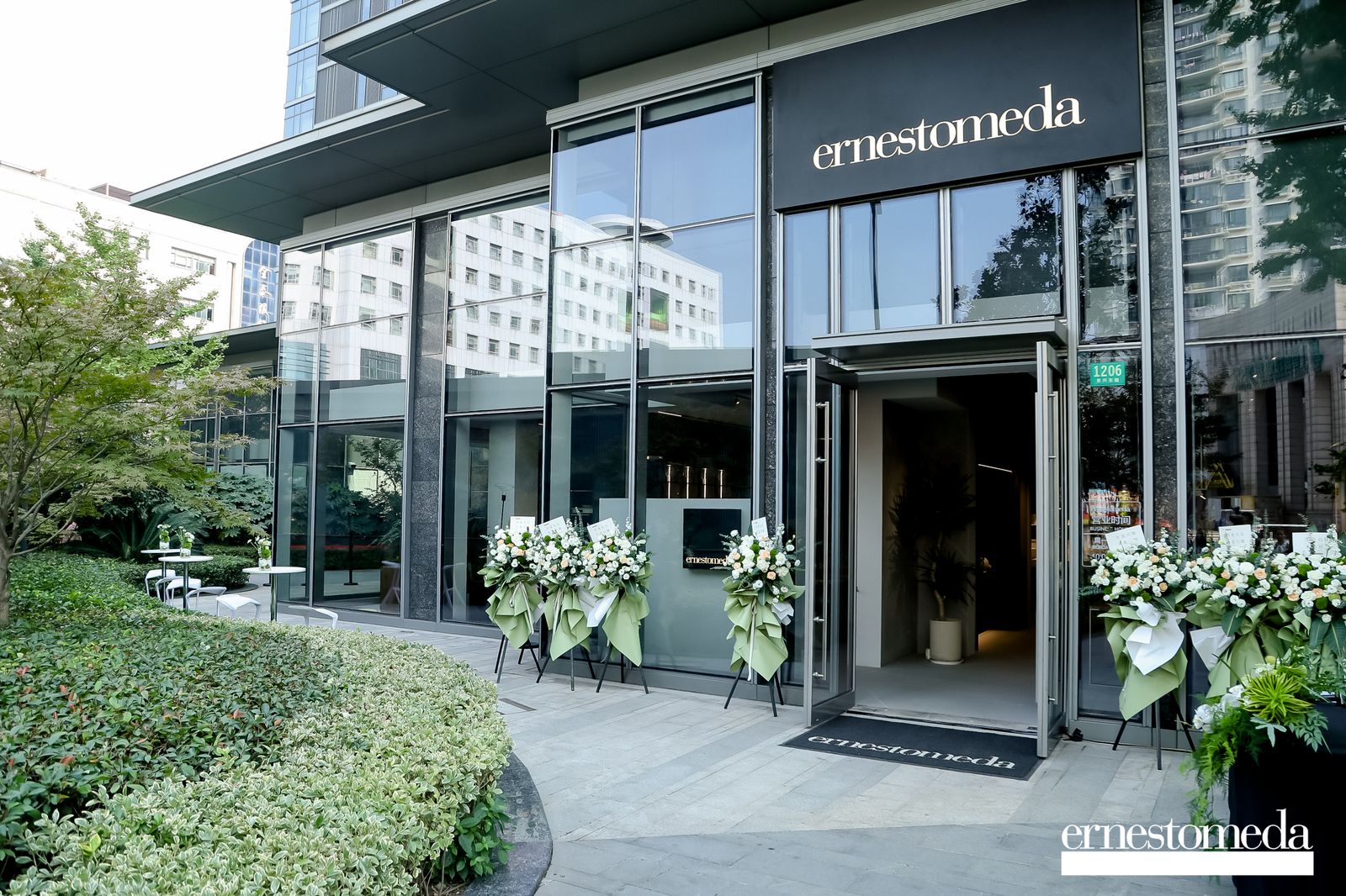 Ernestomeda inaugura su nuevo showroom en Shanghai